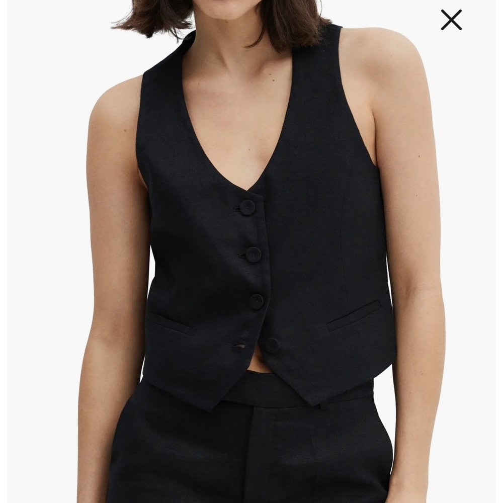 Mango Vest Top
